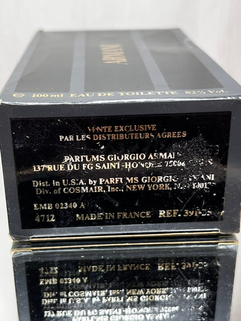 Armani Armani edt 100 ml vintage original edition
