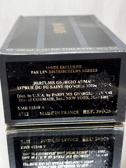 Armani Armani edt 100 ml vintage original edition