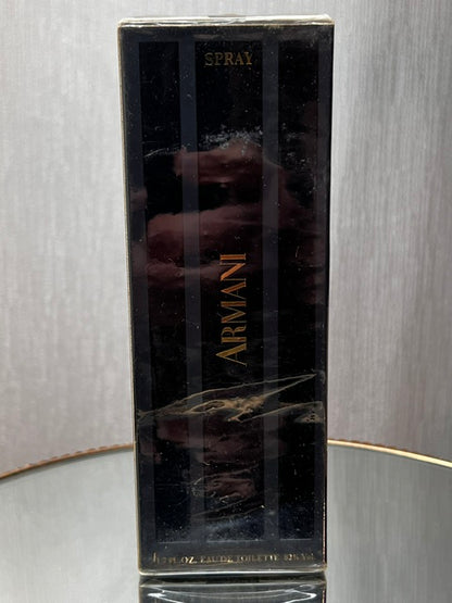 Armani Armani edt 50 ml vintage