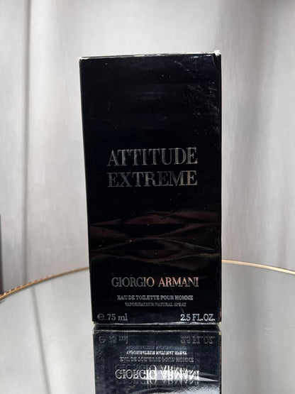 Attitude Extreme  Armani edt 75 ml