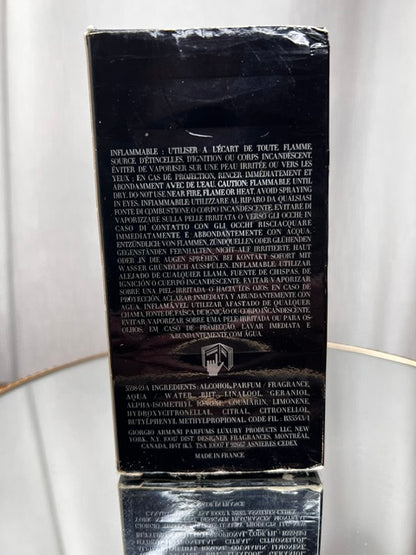 Attitude Extreme  Armani edt 75 ml