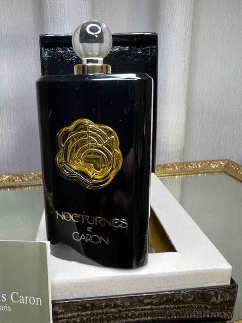 Nocturnes de Caron pure parfum 15 ml. Rare vintage 1981 original edition. Sealed bottle