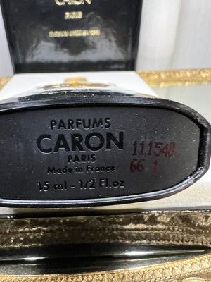 Nocturnes de Caron pure parfum 15 ml. Rare vintage 1981 original edition. Sealed bottle