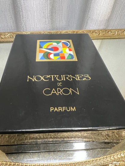Nocturnes de Caron parfum pur 15 ml. Rare édition originale vintage 1981. Flacon scellé