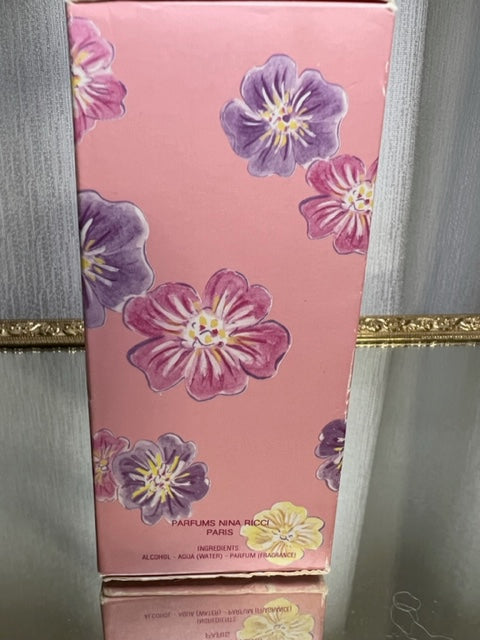 Fleur de Fleurs de Nina Ricci edt 48 ml. Vintage original 1985. Flacon scellé