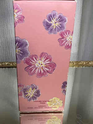 Fleur de Fleurs de Nina Ricci edt 48 ml. Vintage original 1985. Sealed bottle