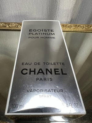 Egoiste Platinum - chanel for men