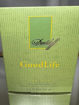 Good Life Davidoff edt 125 ml. Vintage 1998 edition. Sealed bottle