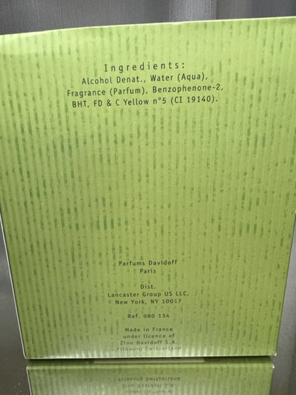 Good Life Davidoff edt 125 ml. Vintage 1998 edition. Sealed bottle