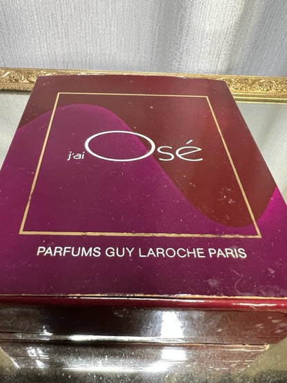 J’ai Osé Guy Laroche extrait de parfum 14 ml. Édition vintage 1978. Flacon scellé.