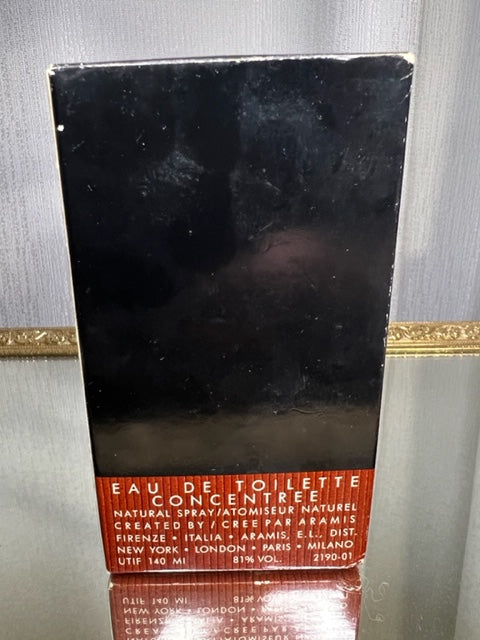 Tuscany per Uomo Forte Aramis (1994) Eau de toilette concentrée 100 ml. Original