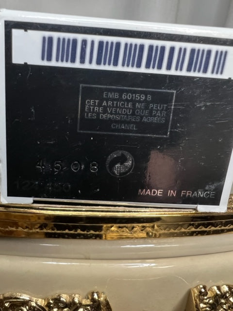 Chanel ÉGOÏSTE Platinum edt 50 ml. Extrêmement rare, original 1993. Flacon scellé.