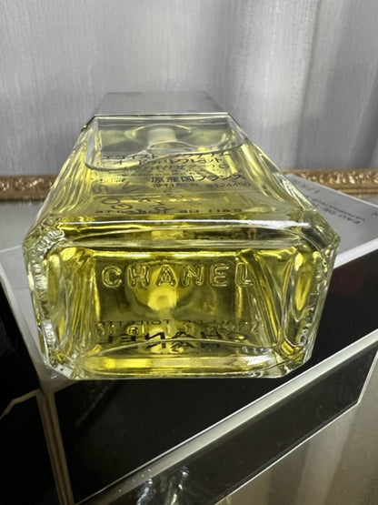 Chanel ÉGOÏSTE Platinum edt 50 ml. Extrêmement rare, original 1993. Flacon scellé.