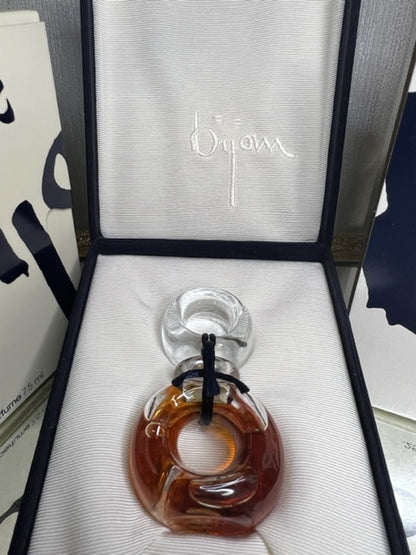Bijan Bijan pur parfum (extrait) 7,5 ml. Édition vintage 1986 Allemagne de l'Ouest.