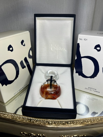 Bijan Bijan pur parfum (extrait) 7,5 ml. Édition vintage 1986 Allemagne de l'Ouest.
