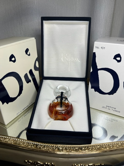 Bijan Bijan pure parfum (extrait) 7,5 ml. Vintage 1986 West Germany edition.