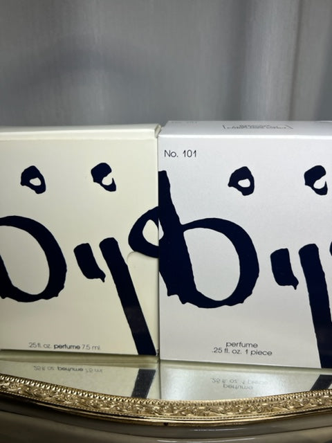 Bijan Bijan pur parfum (extrait) 7,5 ml. Édition vintage 1986 Allemagne de l'Ouest.