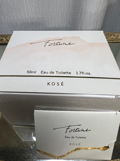 Fortune Kose (Japon) edp 50 ml. Édition vintage 1993. Flacon en cristal scellé.