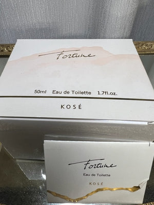 Fortune Kose (Japan) edp 50 ml. Vintage 1993 edition. Sealed crystal bottle.