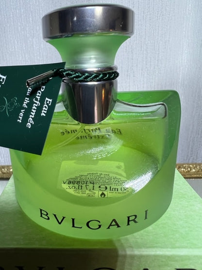 Bvlgari Eau Parfumee au The Vert Extreme 50 ml. Vintage original 1996. Flacon scellé