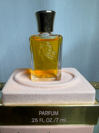 White Shoulders Evyan extrait 7,5 ml. Vintage 1970. Sealed bottle
