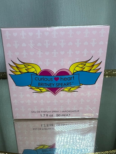Curious Heart Britney Spears 50ml 香水 Curious Heart Britney Spears edp 50 ml. Vintage 2007 original
