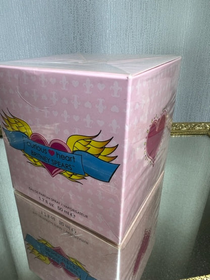 Curious Heart Britney Spears edp 50 ml. Vintage 2007 original edition. Sealed