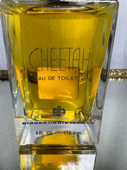 Birger Christensen Cheetah edp 120 ml flacon en cristal. Édition extrêmement rare de 1964. Incroyable !