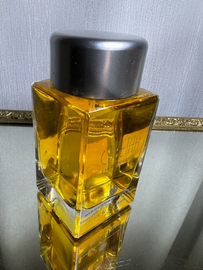 Birger Christensen Cheetah edp 120 ml flacon en cristal. Édition extrêmement rare de 1964. Incroyable !