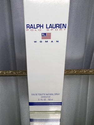 Ralph Lauren Polo sport women edt 150 ml. Vintage 1991 edition. Sealed bottle