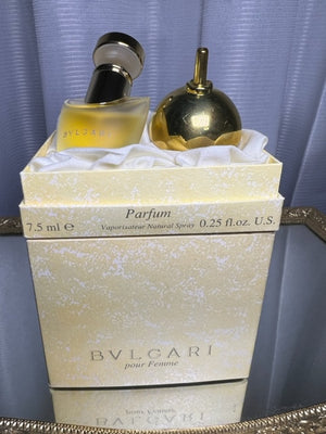 Bvlgari Pour Femme extrait 7,5 ml. Vintage. Luxury edition