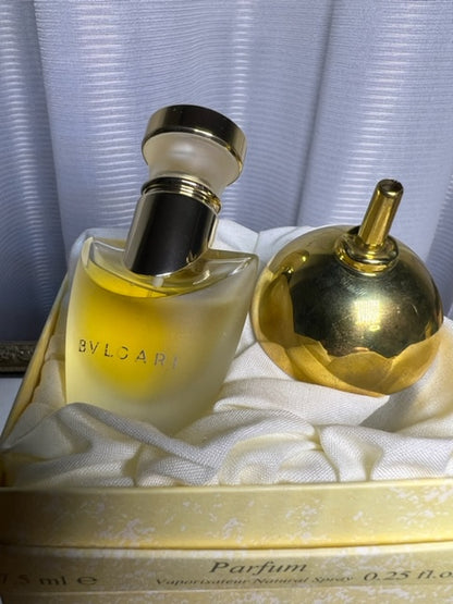 Bvlgari Pour Femme extrait 7,5 ml. Vintage. Luxury edition