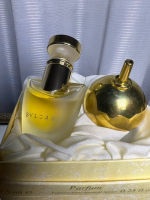 Bvlgari Pour Femme extrait 7,5 ml. Vintage. Luxury edition