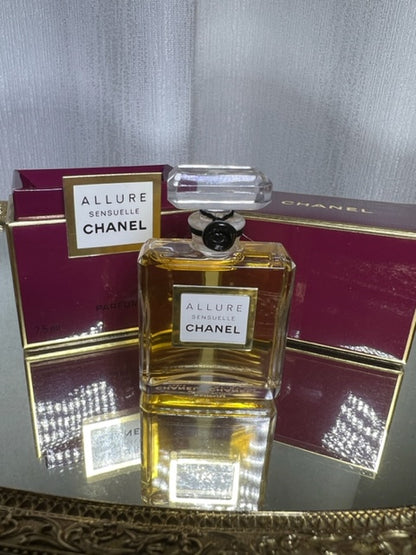 Allure Sensuelle Chanel pure parfum 7,5 ml. Rare, vintage. Sealed bottle