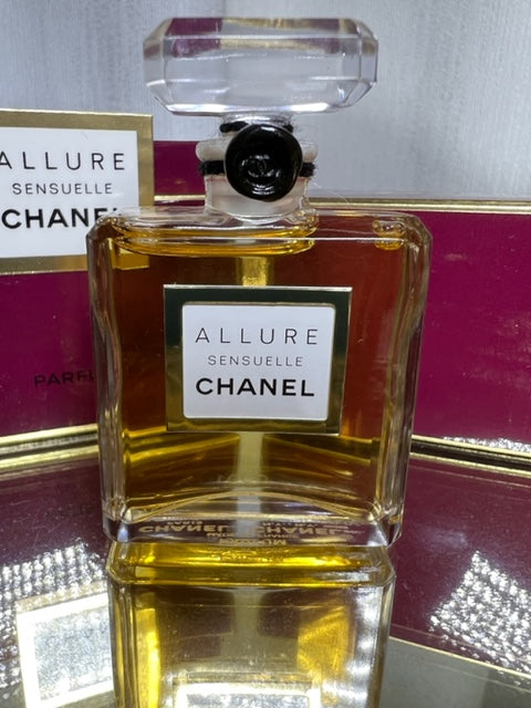 Allure Sensuelle Chanel pure parfum 7,5 ml. Rare, vintage. Sealed bottle