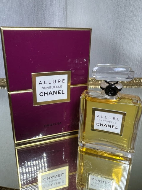 Allure Sensuelle Chanel pure parfum 7,5 ml. Rare, vintage. Sealed bottle