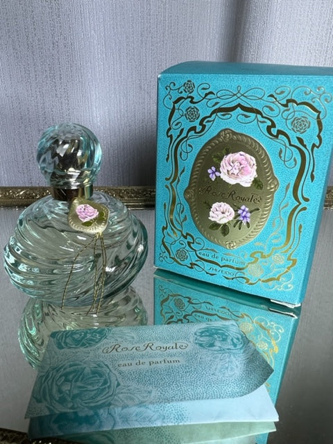 Rose Royale Shiseido edp 50 ml. Rare, édition limitée vintage 2006 Flacon scellé
