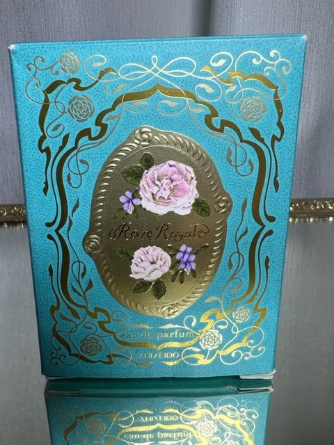 Rose Royale Shiseido edp 50 ml. Rare, édition limitée vintage 2006 Flacon scellé