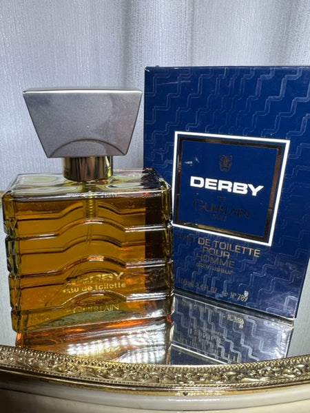 Derby (Vintage) Guerlain edt 100 ml. Rare, vintage 1985. Sealed bottle