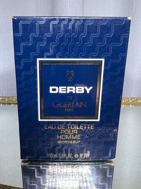 Derby (Vintage) Guerlain edt 100 ml. Rare, vintage 1985. Sealed bottle