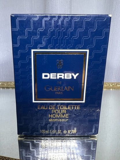 Derby (Vintage) Guerlain edt 100 ml. Rare, vintage 1985. Sealed bottle