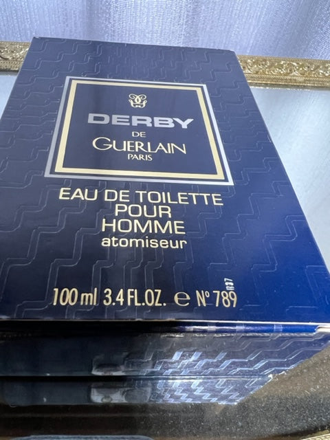 Derby (Vintage) Guerlain edt 100 ml. Rare, vintage 1985. Sealed bottle