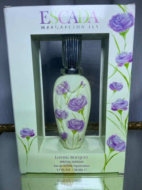 Escada Loving Bouquet Escada edt 50 ml. Édition limitée rare. Flacon scellé