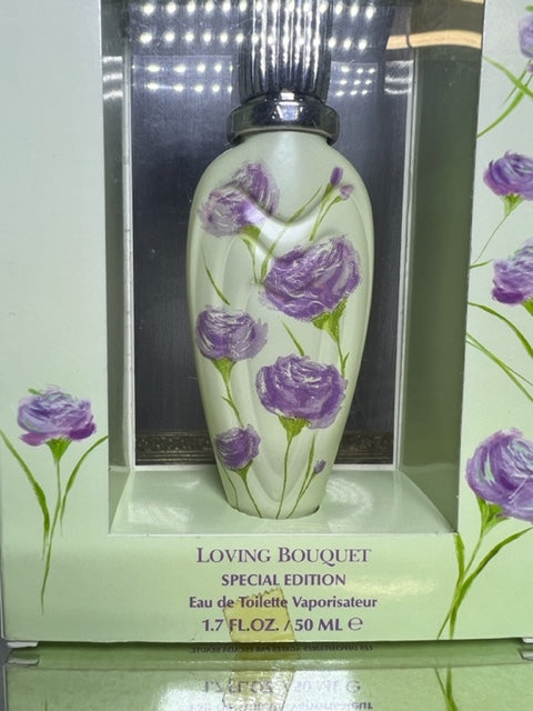 Escada Loving Bouquet Escada edt 50 ml. Édition limitée rare. Flacon scellé