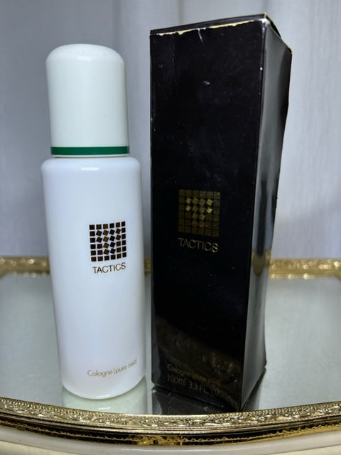 Shiseido Tactics edc 100 ml. Vintage 1980. Sealed bottle