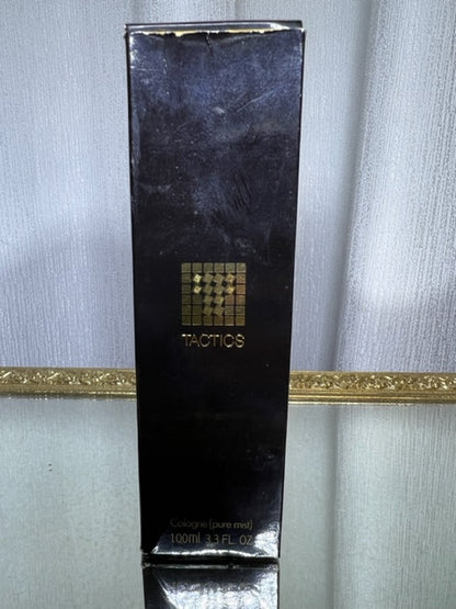Shiseido Tactics edc 100 ml. Vintage 1980. Sealed bottle
