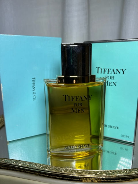 Tiffany for Men After Shave 100 ml. Vintage 1989. Sealed