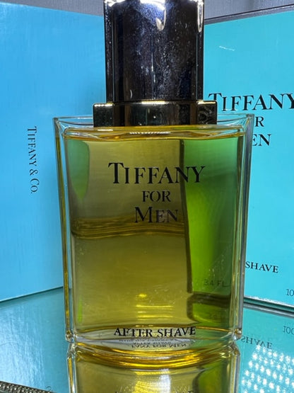 Tiffany for Men Après-rasage 100 ml. Vintage 1989. Scellé