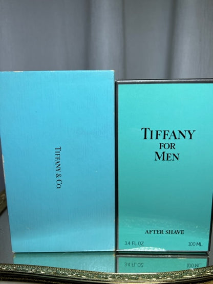 Tiffany for Men Après-rasage 100 ml. Vintage 1989. Scellé