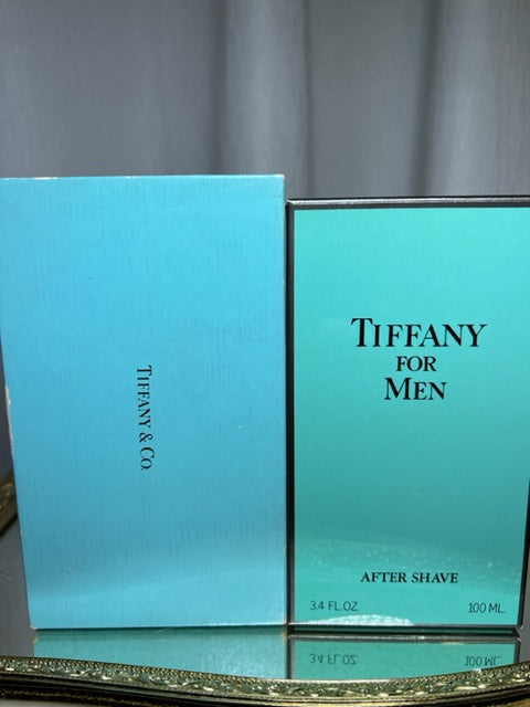 Tiffany for Men After Shave 100 ml. Vintage 1989. Sealed